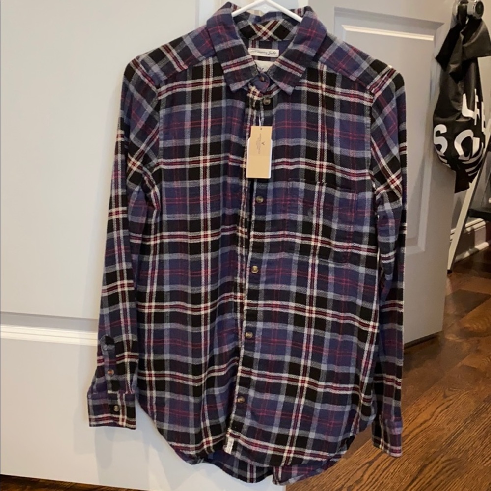 American Eagle Flannel